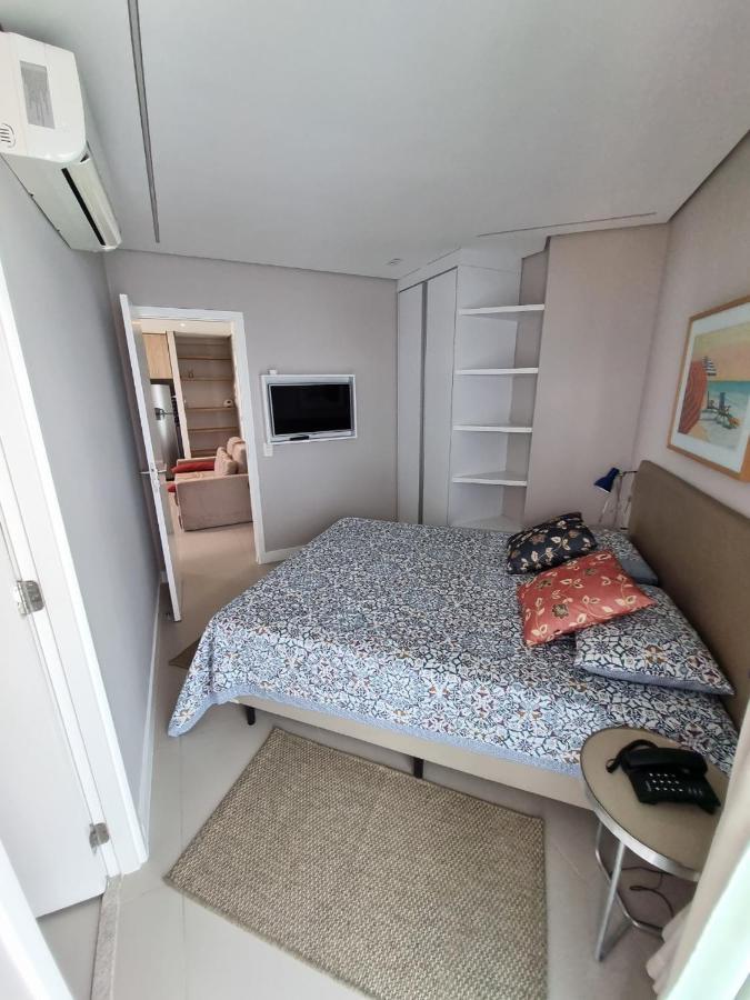 Apto Top Com Vista Pro Mar Em Condominio Completo Em Frente A Praia! サントス エクステリア 写真